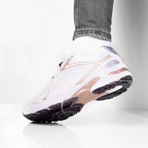 Scholl Sko Sprinter Easy Dame White