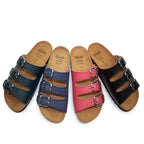 Scholl Sandal Dame Rio Nero Sort