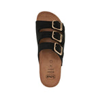 Scholl Damesandal Rio AD Sort