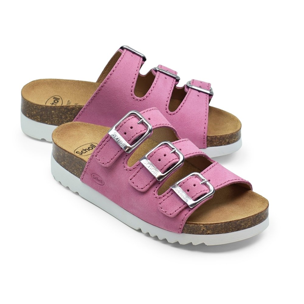Produktbild 3 - Scholl Sandal Dam Rio Mocka Rosa