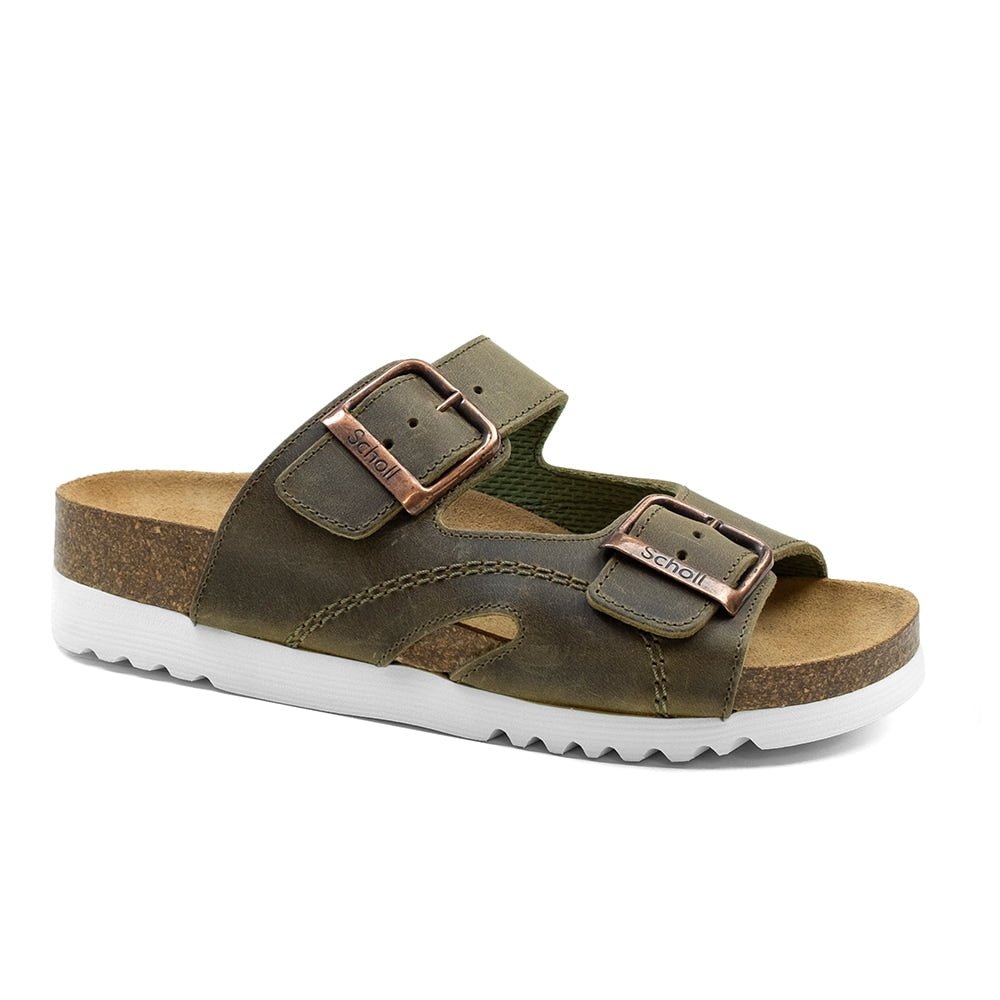 Scholl Sandal Dam Moldava Oliv