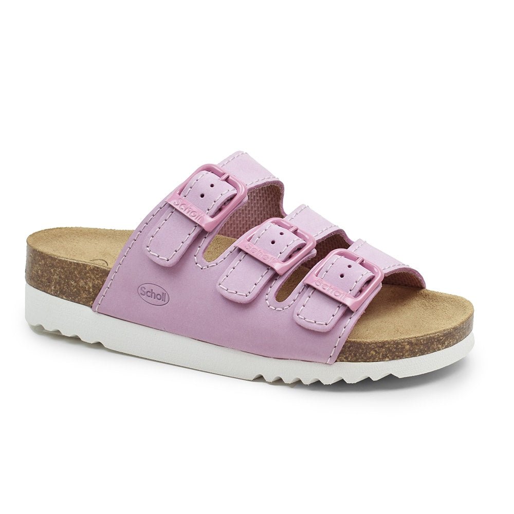 Scholl Sandaler Dame Adapta Rio Pærlemorsrosa