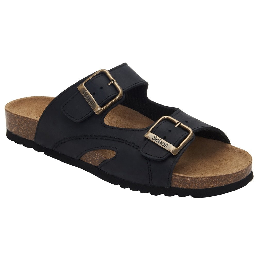 Scholl Sandal Herr Moldava Black