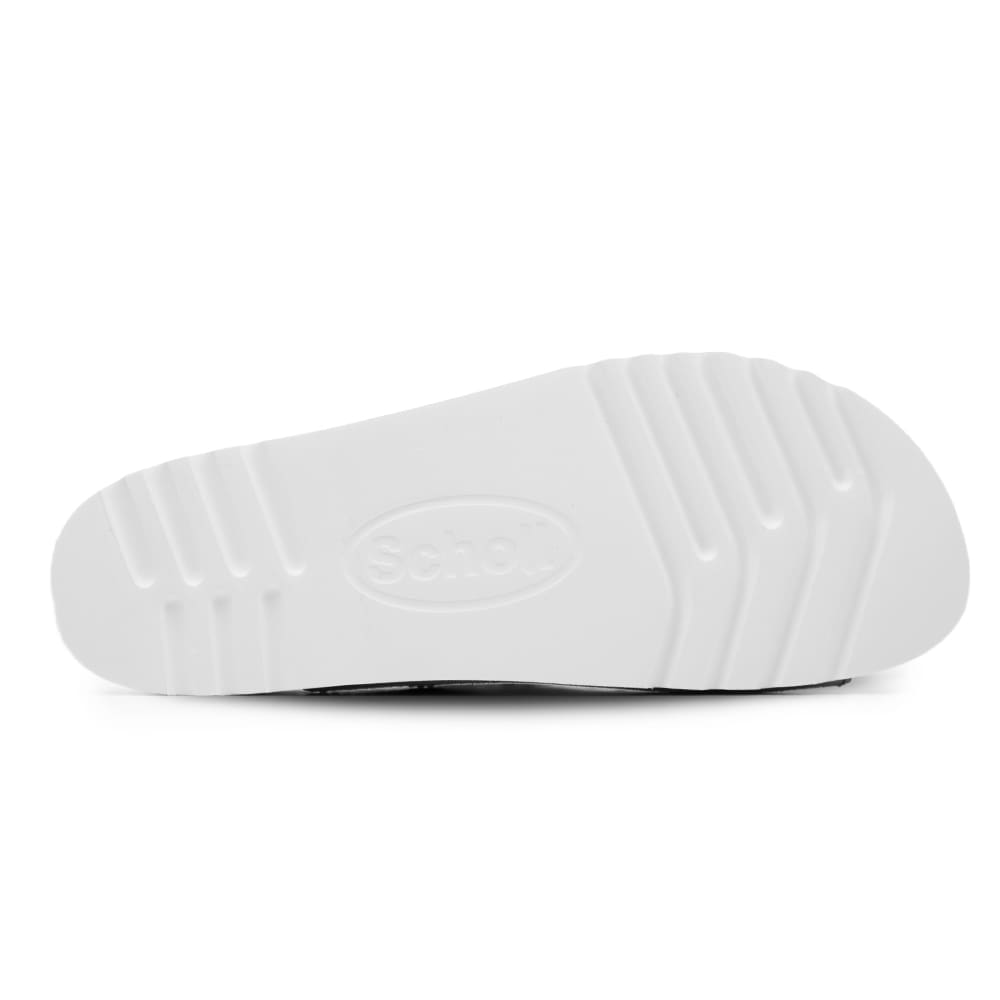 Scholl Sandal Dame Rio Ruskind Lysebrun