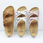 Scholl Sandal Dame Ystad Lyserød