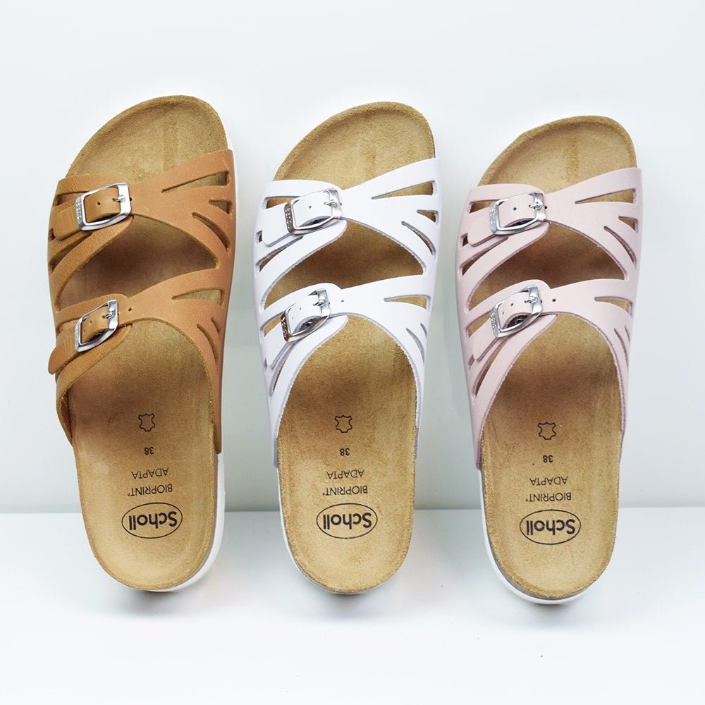 Scholl Sandal Dame Ystad Pink