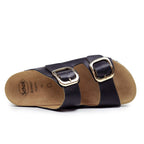 Scholl Sandaler Adapta Ilary Dame Leather Sort