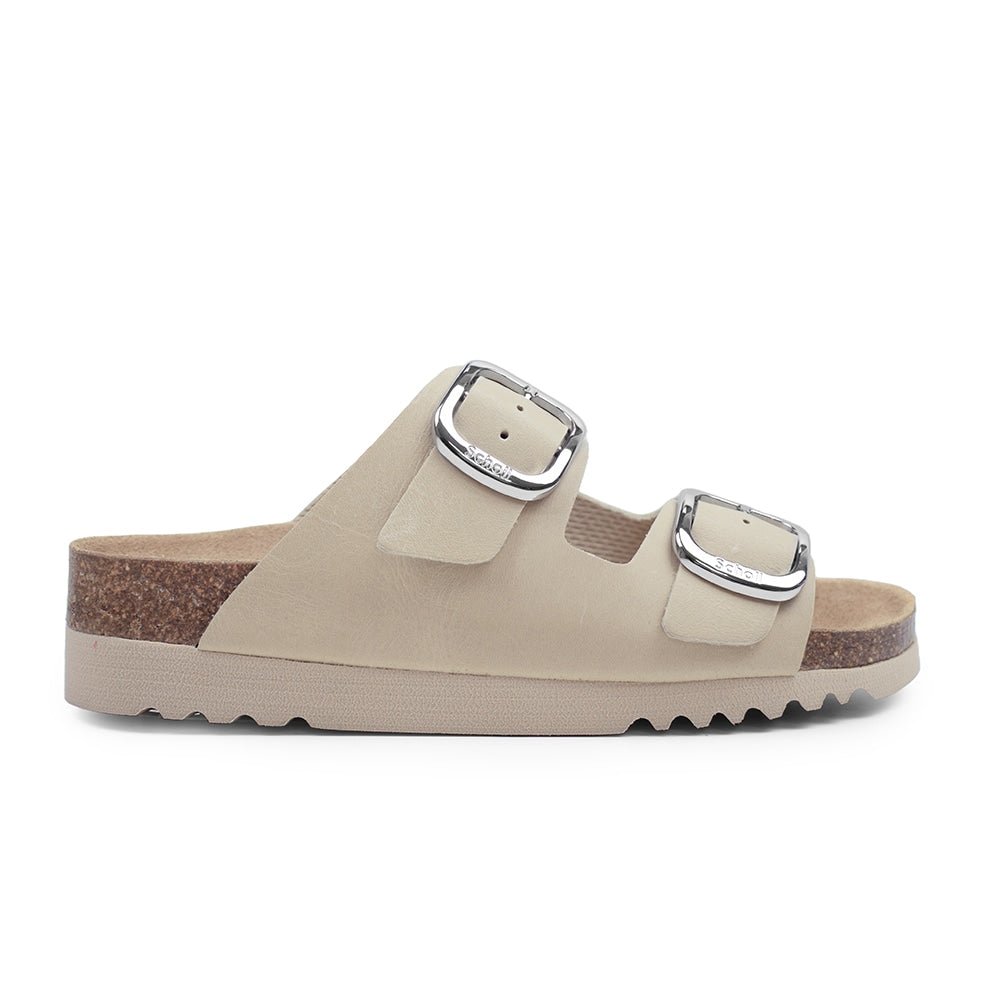 Produktbild 2 - Scholl Sandaler Dam Adapta Ilary Oiled Leather Beige