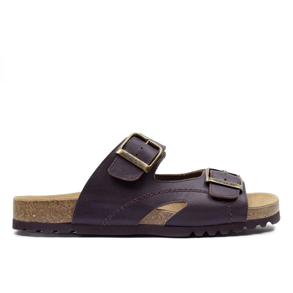 Produktbild 2 - Scholl Sandal Herr Moldava Dk Brown
