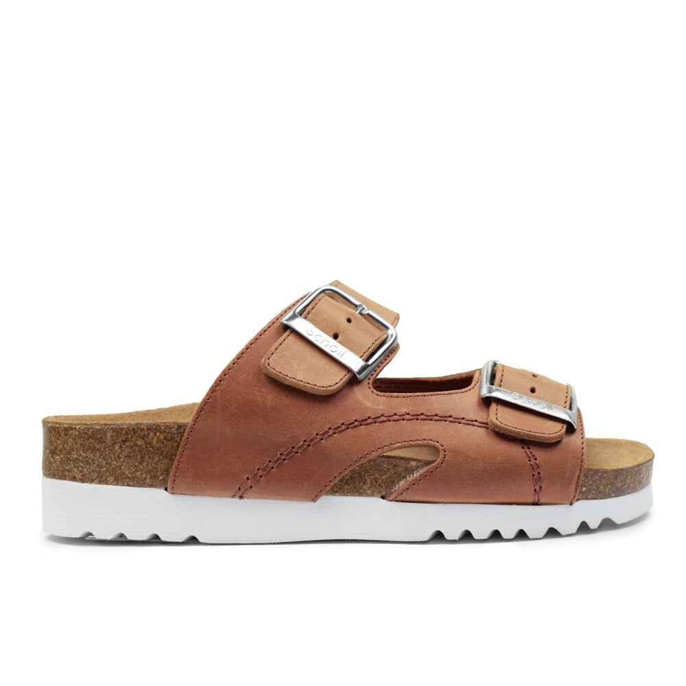 Scholl Moldava Sandaler Dame Cognac
