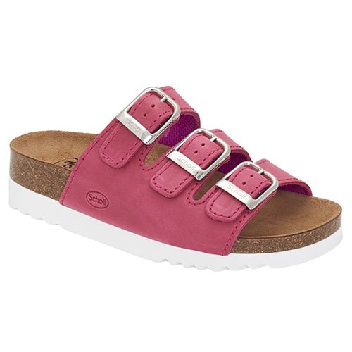 Scholl Sandal Dam Rio Fuxia
