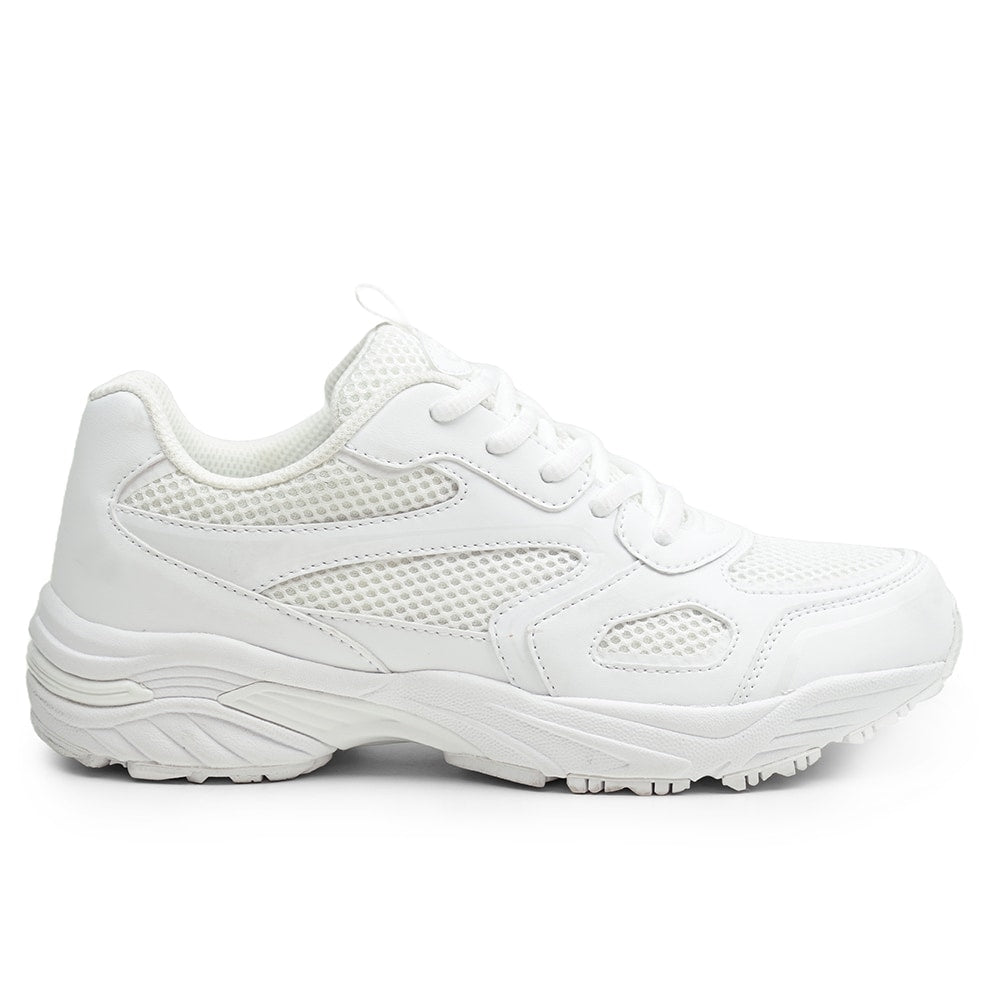 Scholl Sprinter Plus All over White