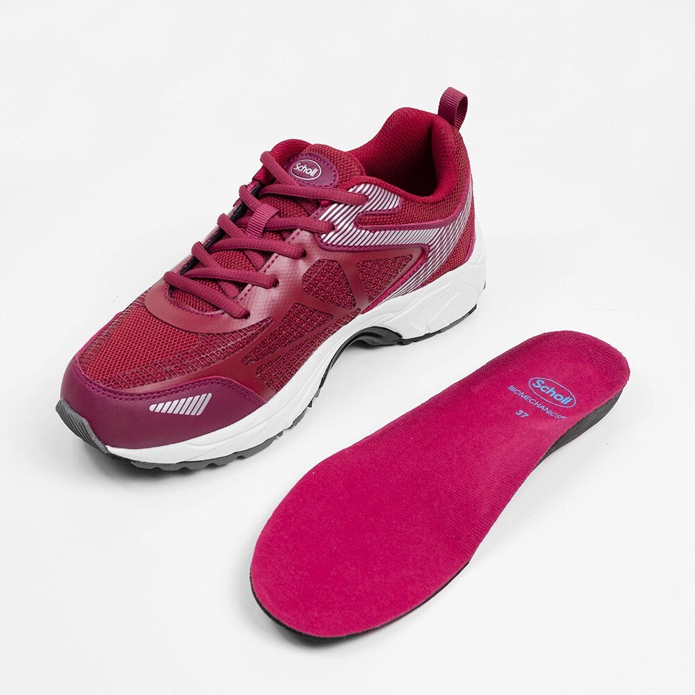 Scholl Sko Biomechanics Sprinter Net Dame Bordeaux