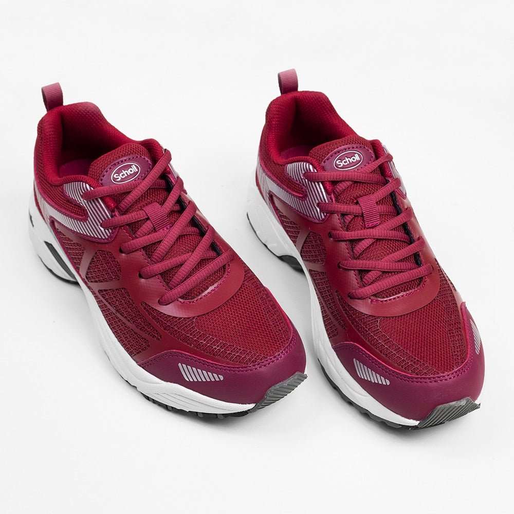 Scholl Sko Biomechanics Sprinter Net Dame Bordeaux