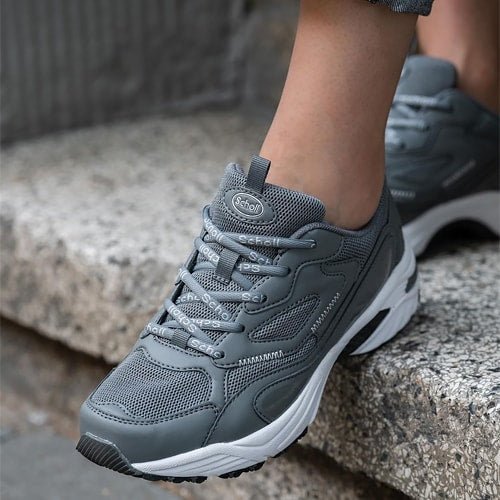 Scholl Sko Sprinter Snap Dame Antracit