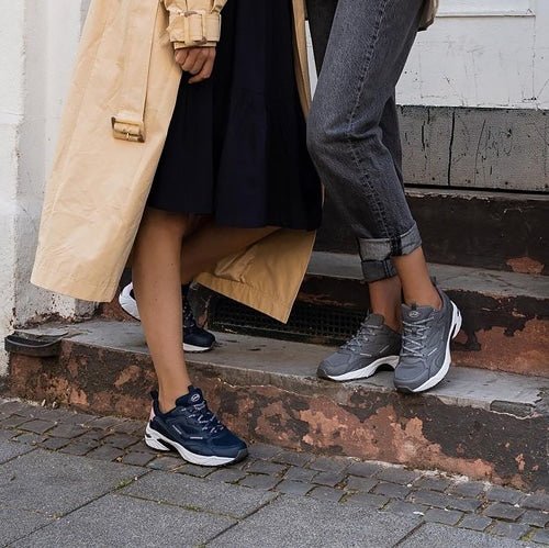 Scholl Sprinter Snap Navy Pink