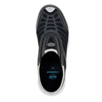 Scholl Jump Next Tøfler Unisex Black Grey