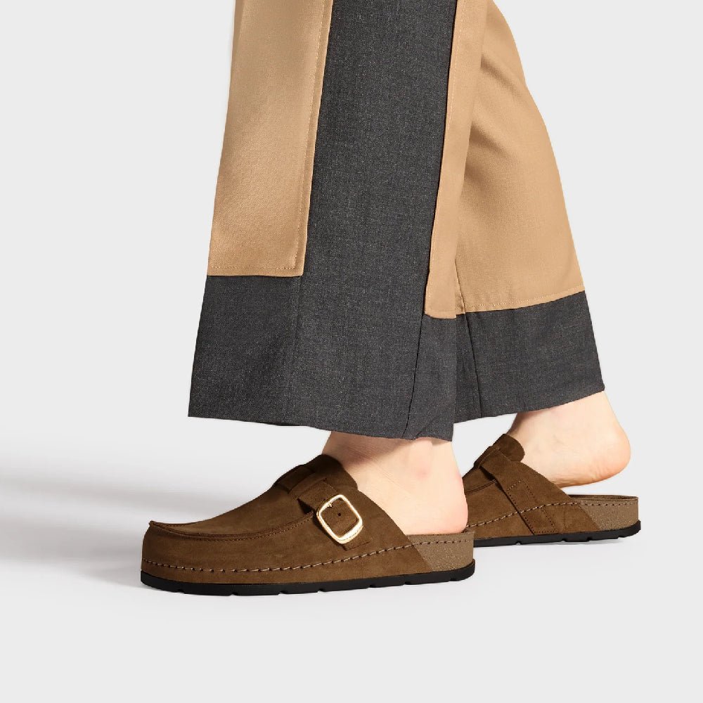 Scholl Hjemmesko Dame Bora Moccasin Tan