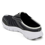 Scholl Jump Next Tøfler Unisex Black Grey