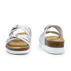 Scholl Sandal Dame Ystad Off-white