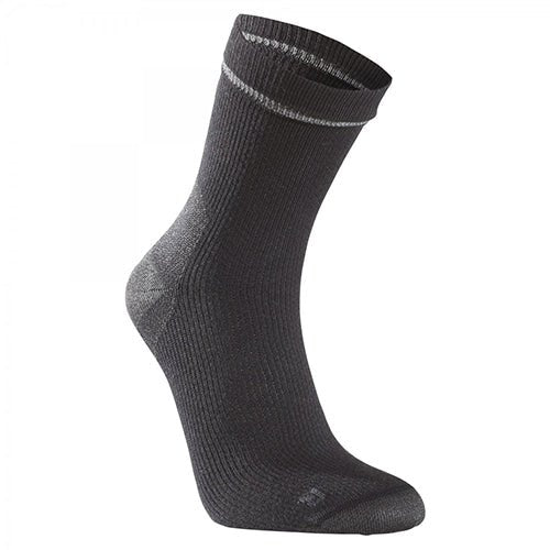 Seger Friction Relief Löparstrumpor Running Thin Comfort Black Grey