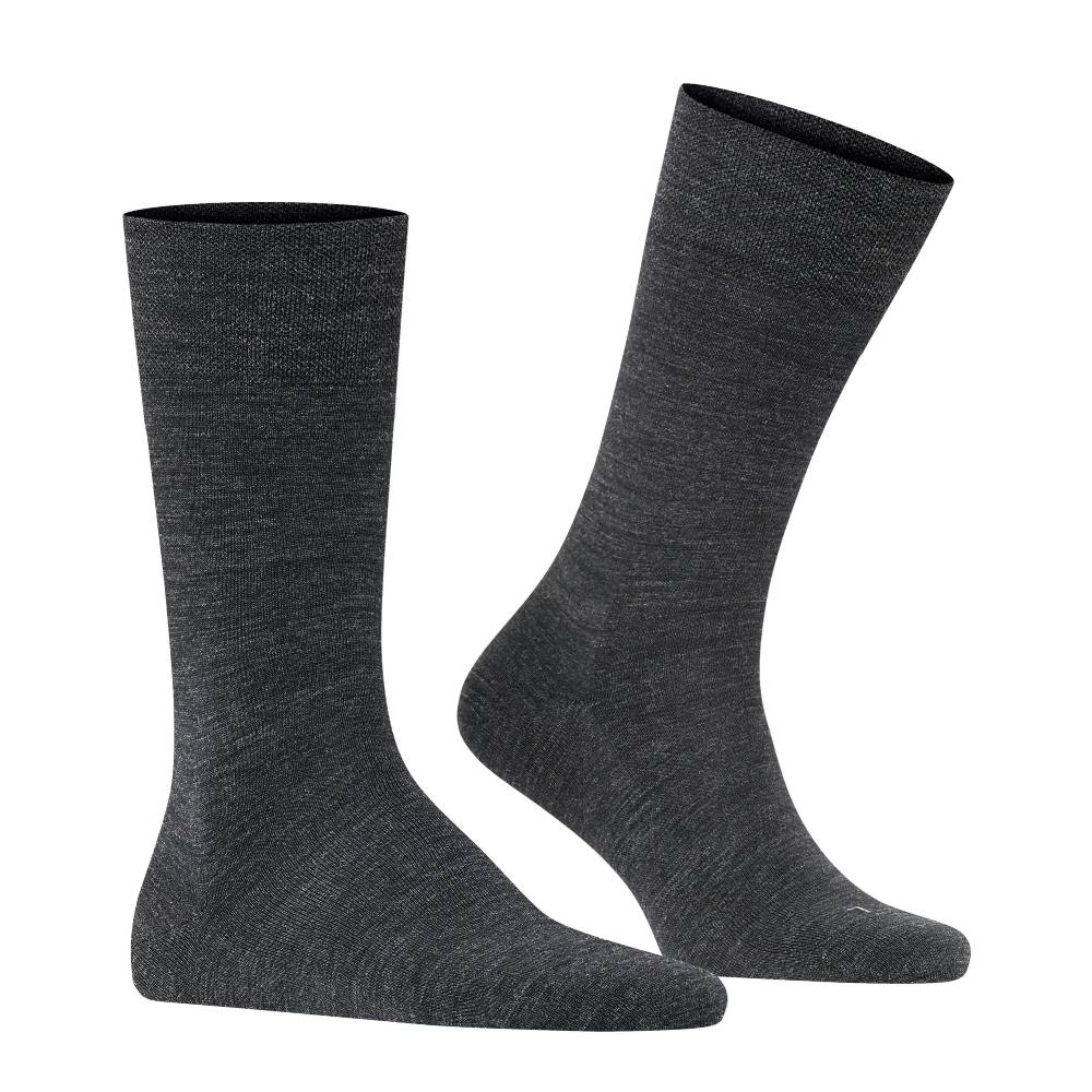 Falke Sensitive Berlin Men Socks Anthracite Melange