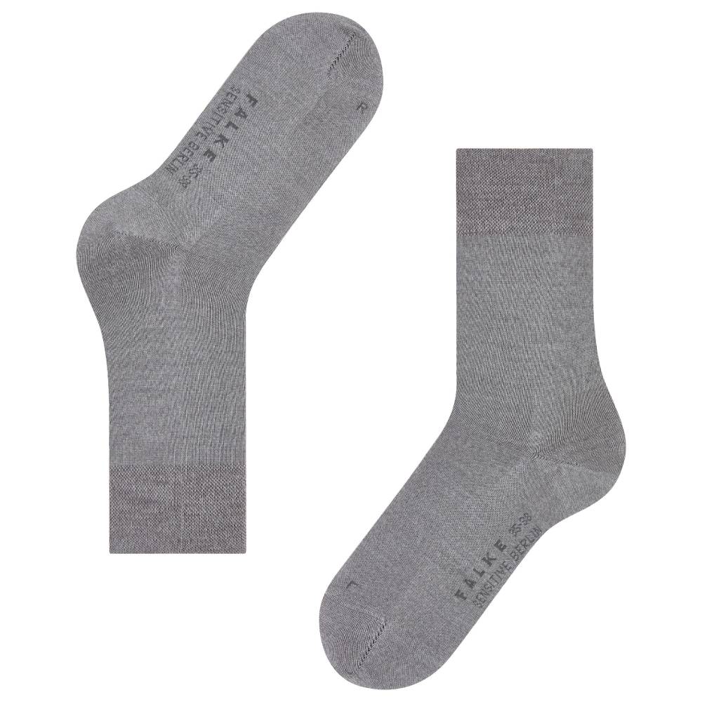 Produktbild 5 - Falke Sensitive Berlin Women Socks Light Grey Melange