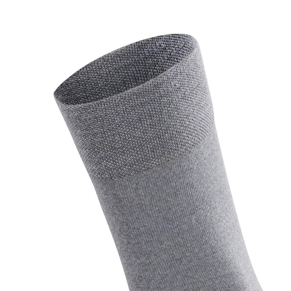 Falke Sensitive Berlin Strømper Dame Lysgrå Melange 1-pak