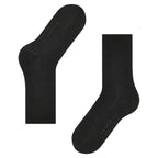 Falke Sensitive Berlin Strømper Dame Sort 1-pak