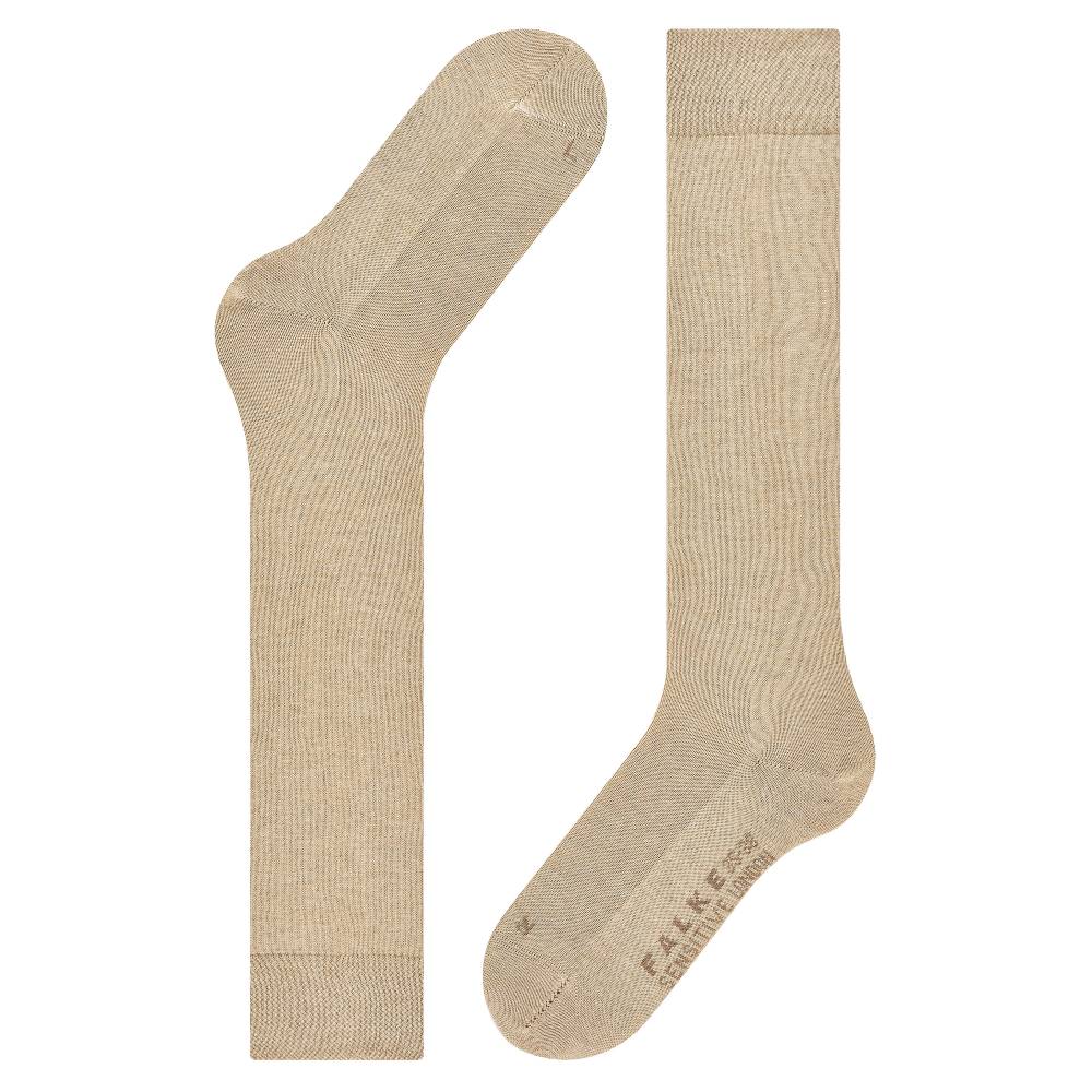 Produktbild 6 - Falke Sensitive London Women Knee-High Socks Sand Melange