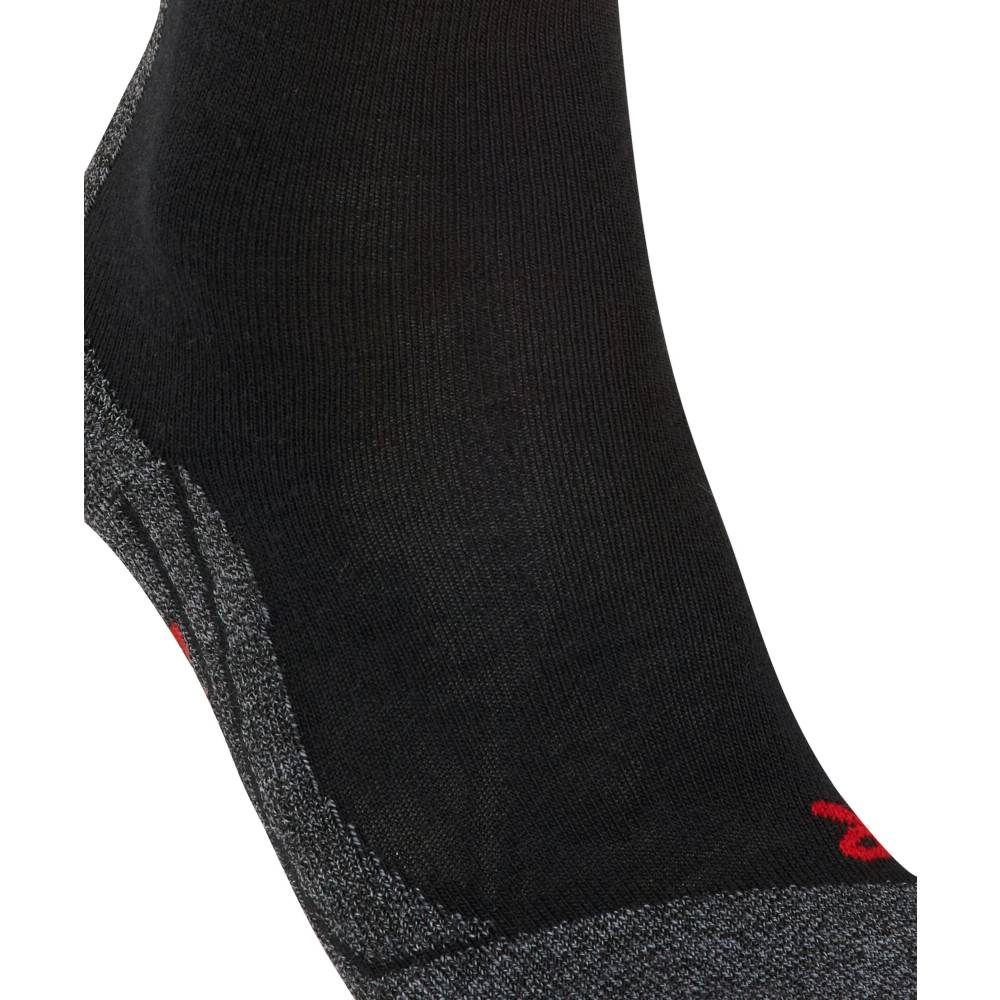 Falke TK2 Sensitive Trekking Vandrestrømper Dame Sort
