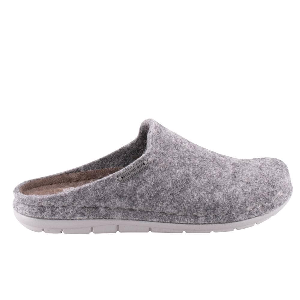 Shepherd Annsofie Hjemmesko Uld Grå