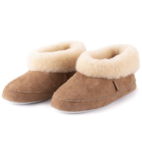 Shepherd Emmy Hjemmesko Fåreskind Chestnut