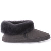 Shepherd Emmy Hjemmesko Fåreskind Asphalt