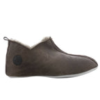 Shepherd Henrik Hjemmesko Saueskinn Stone Oiled Antique