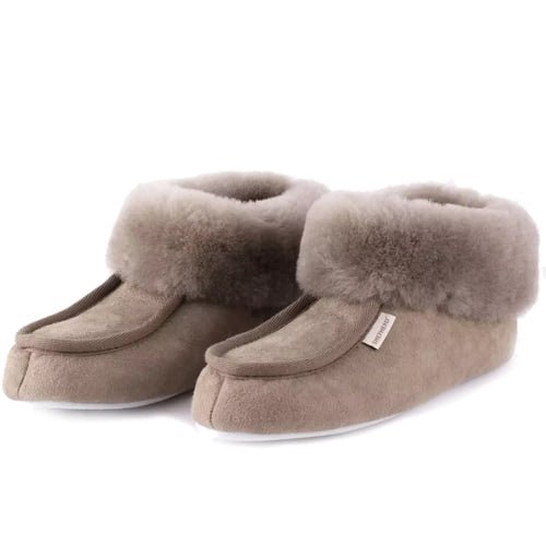 Produktbild 3 - Shepherd Magnus Fårskinnstoffel Stone