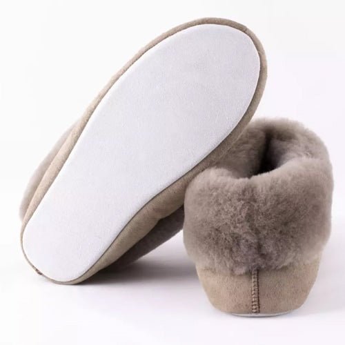 Produktbild 4 - Shepherd Magnus Fårskinnstoffel Stone