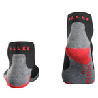 Falke RU5 Løbestrømper Lightweight Short Herre Sort 1-pak