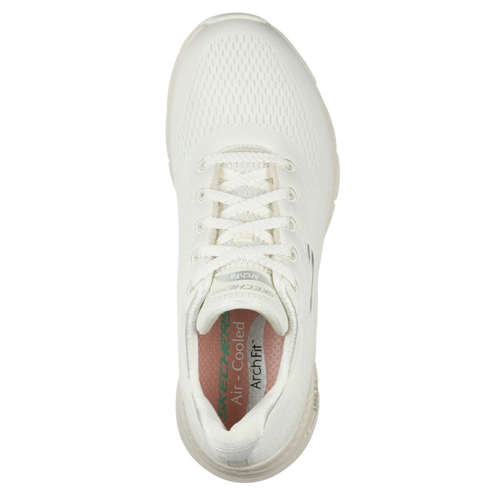 Produktbild 6 - Skechers Womens Arch Fit Big Appeal Off White