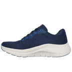 Skechers Womens Arch Fit 2.0 Big League Navy Multi