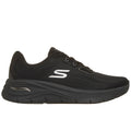 Skechers Arch Fit 3.0 Easy Flow Sneakers Dame Sort