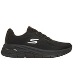 Skechers Arch Fit 3.0 Easy Flow Sneakers Dame Sort