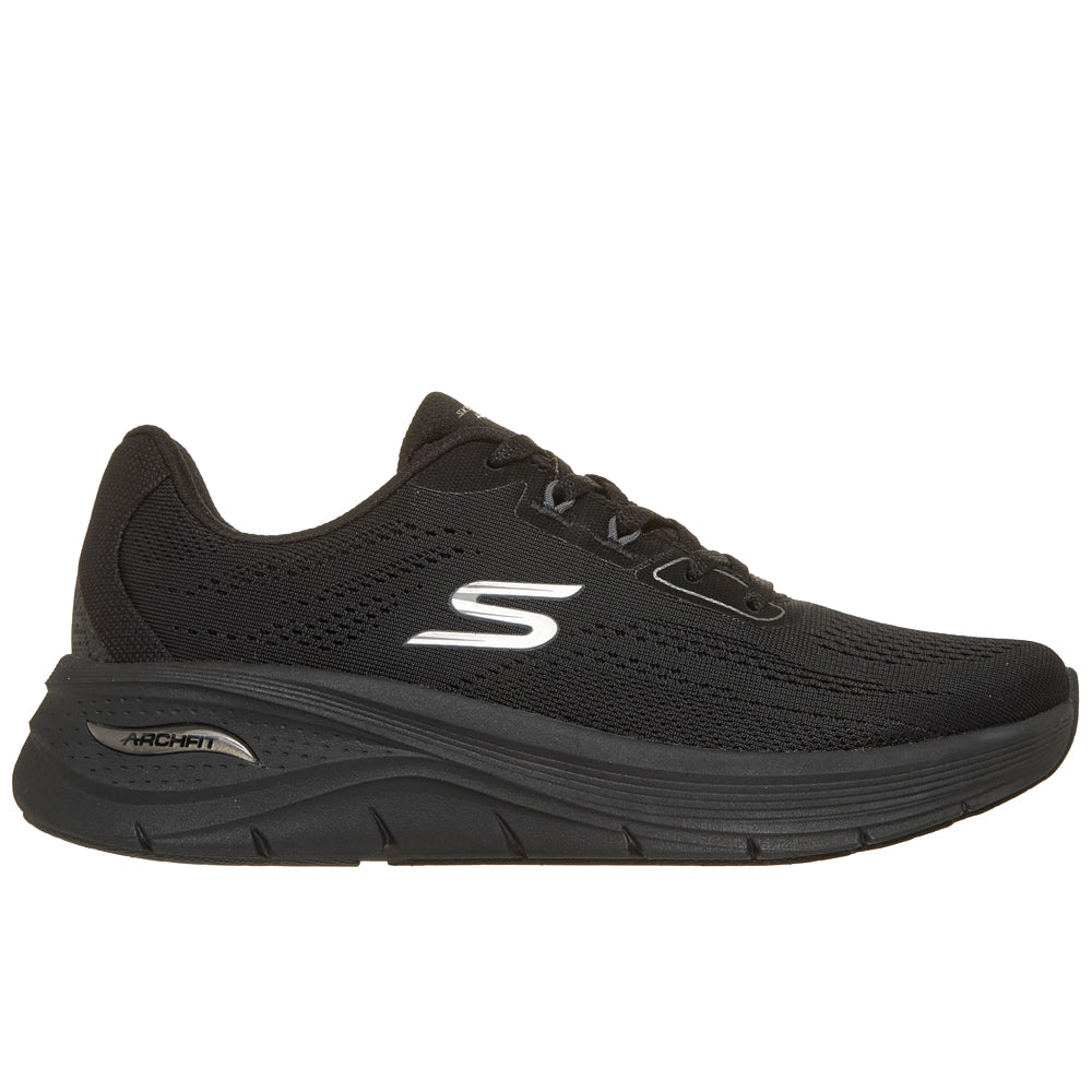 Skechers Arch Fit 3.0 Easy Flow Sneakers Dame Sort