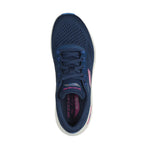 Skechers Womens Arch Fit 2.0 Big League Navy Multi