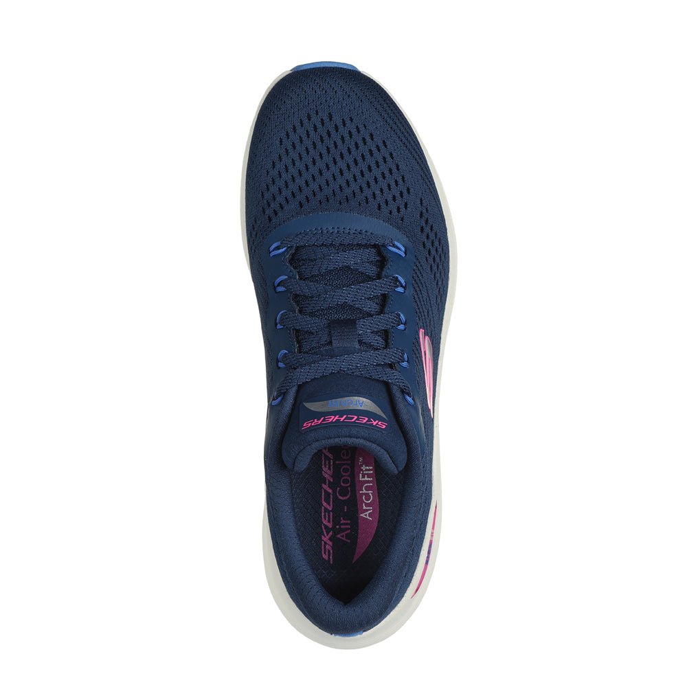 Skechers Womens Arch Fit 2.0 Big League Navy Multi