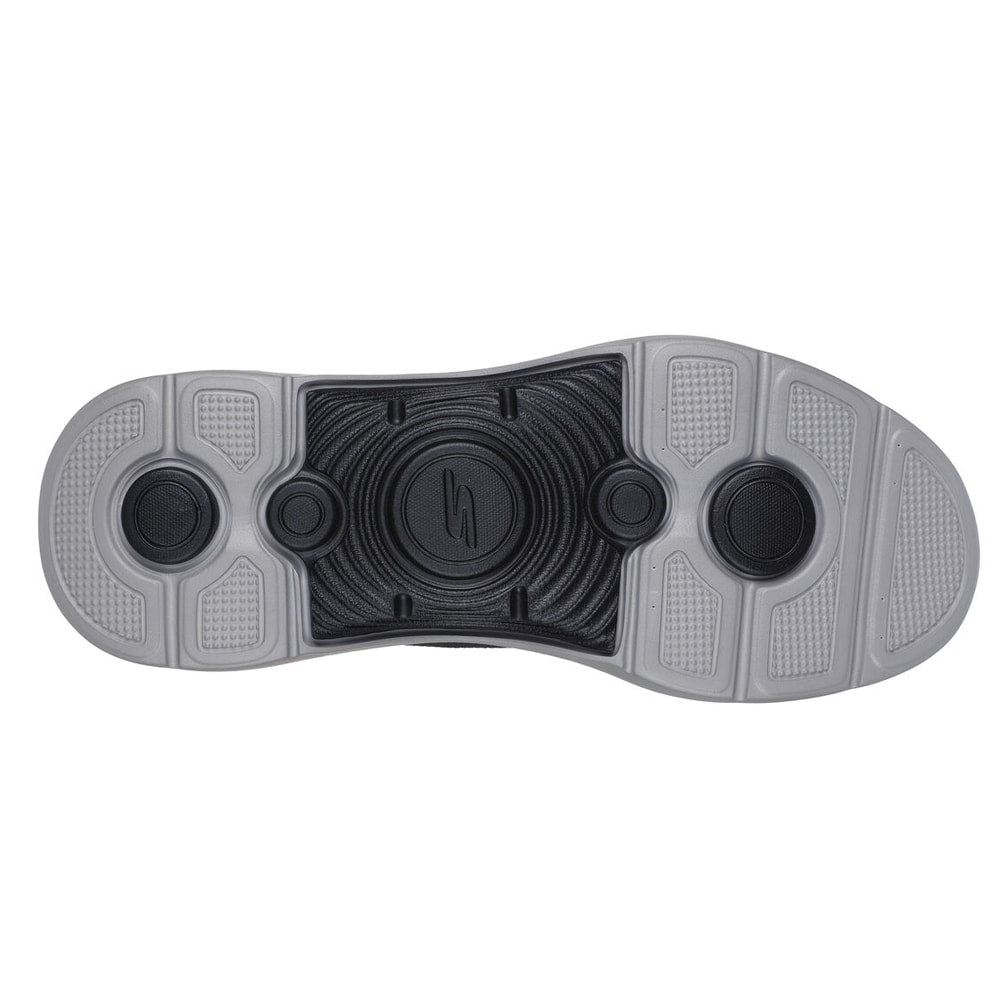 Produktbild 6 - Skechers Mens Go Walk Arch Fit 2.0 Black Grey