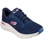 Skechers Womens Arch Fit 2.0 Big League Navy Multi
