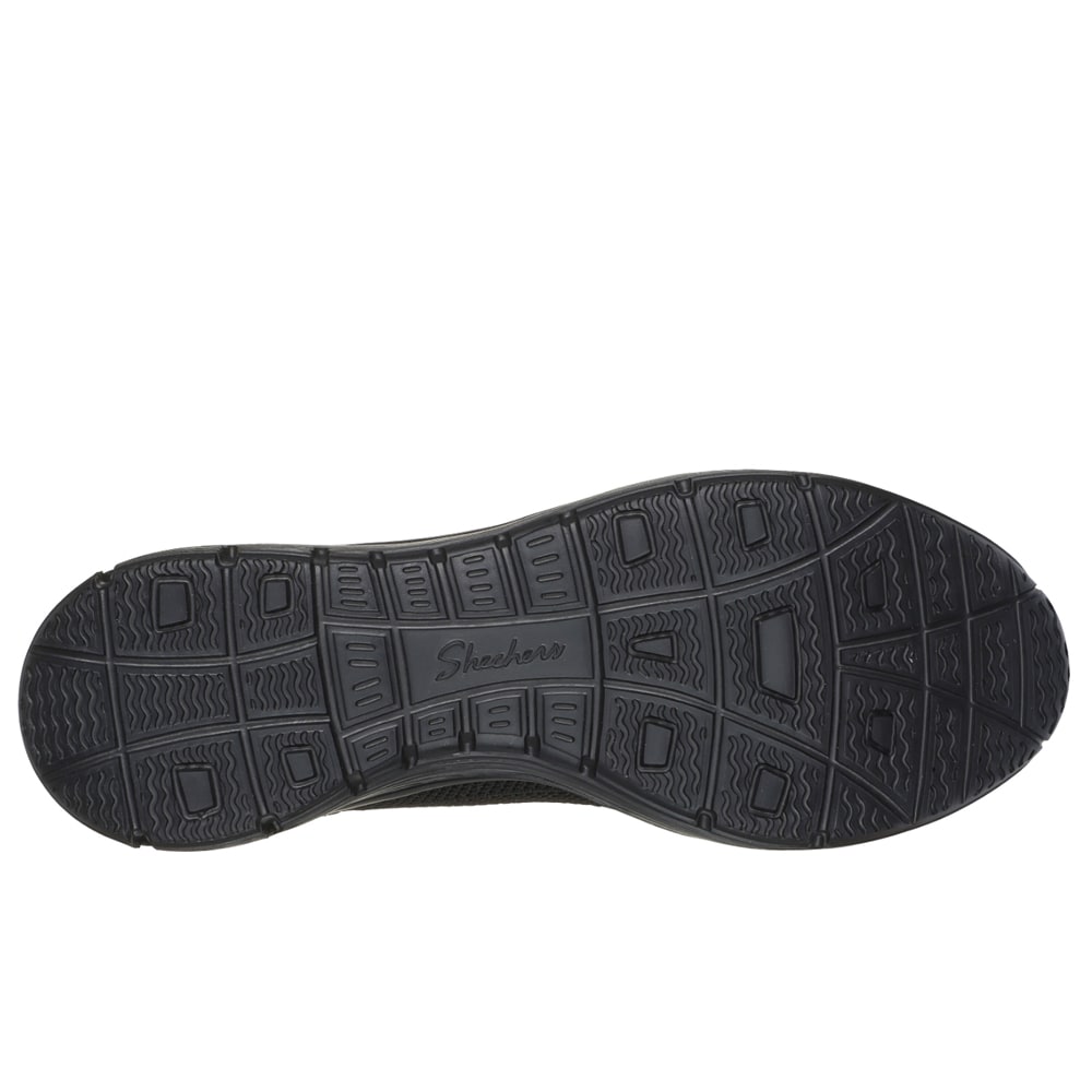 Skechers Seager Ballerinasko Dame Slip-Ins Sort