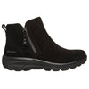 Skechers Easy Going Boots Zip Dame Sort