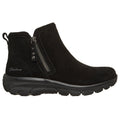 Skechers Easy Going Boots Zip Dame Sort
